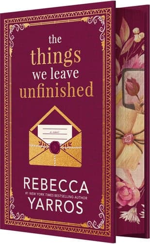 Cover of The Things We Leave Unfinished