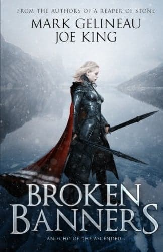 Cover of Broken Banners (A Reaper of Stone) (Volume 2)