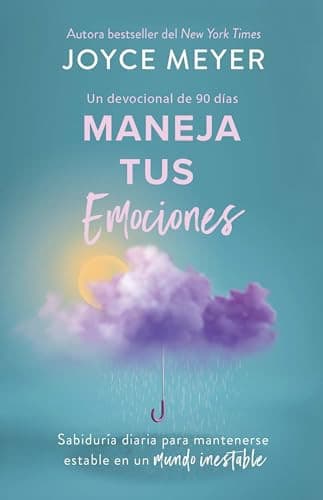 Cover of Maneja Tus Emociones
