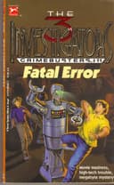 Cover of FATAL ERROR (The Three Investigators Crimebusters, No. 11)