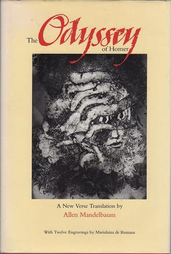 Cover of The Odyssey of Homer