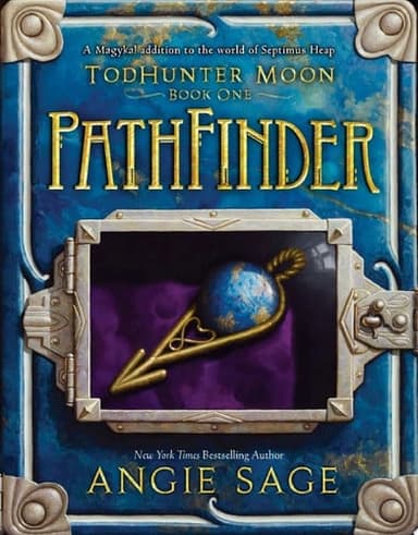 Cover of TodHunter Moon, Book One