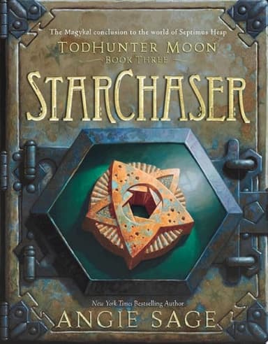 Cover of TodHunter Moon, Book Three