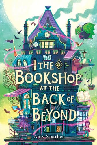 Cover of Bookshop at the Back of Beyond