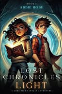 Cover of Lost Chronicles of Light A Christian Fantasy Adventure