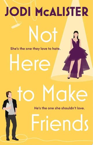 Cover of Not Here to Make Friends
