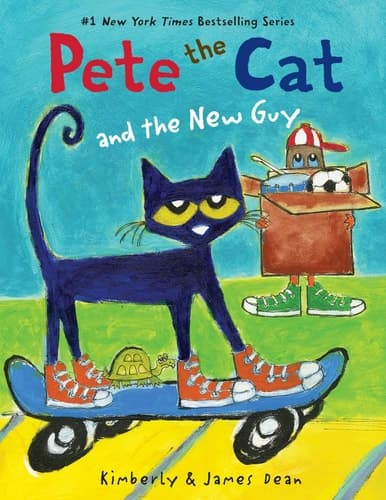 Cover of Pete the Cat and the New Guy