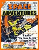Cover of Space Adventures # 38