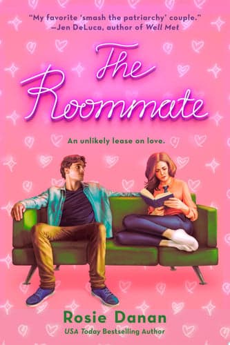 Cover of The Roommate (Shameless #1)