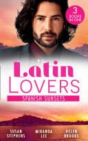 Cover of Latin Lovers : Spanish Sunsets