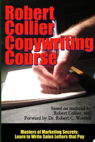 Cover of Robert Collier Copywriting Course - Masters of Marketing Secrets