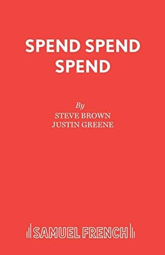 Cover of Spend, Spend, Spend