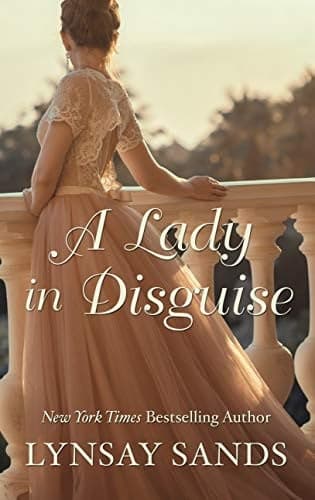 Cover of A Lady in Disguise (Thorndike Press Romance Series)