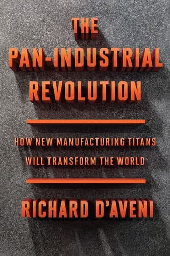 Cover of Pan-Industrial Revolution