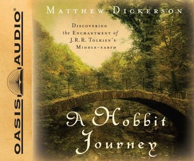 Cover of A Hobbit Journey (Library Edition): Discovering the Enchantment of J. R. R. Tolkien's Middle-Earth