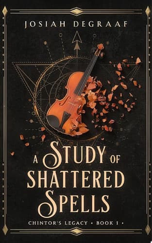Cover of A Study of Shattered Spells