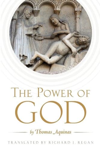 Cover of On the power of God