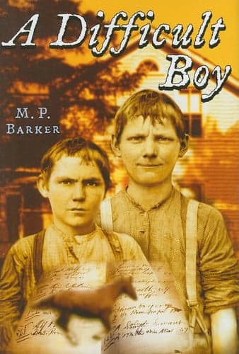Cover of A Difficult Boy (Daniel Linnehan #1)