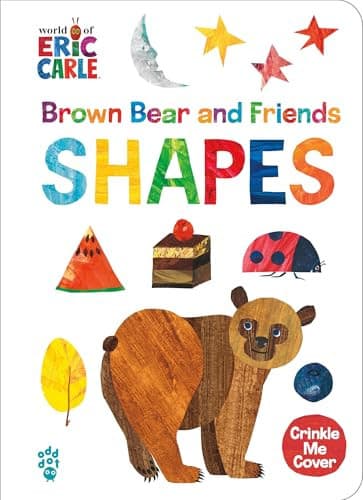 Cover of Brown Bear and Friends Shapes