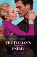 Cover of Italian's Pregnant Enemy