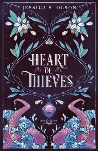 Cover of Heart of Thieves (The Devious Book 2)