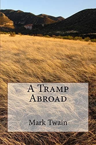 Cover of A tramp abroad