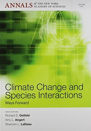 Cover of Climate change and species interactions