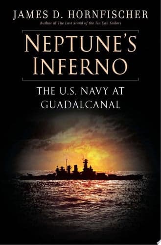 Cover of Neptune's Inferno: The U.S. Navy at Guadalcanal