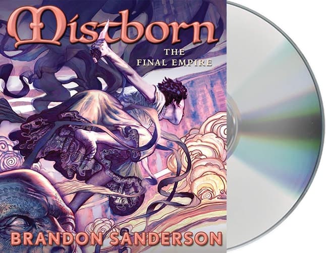 Cover of Mistborn: The Final Empire (Mistborn, #1)