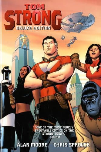 Cover of Tom Strong Vol. 1