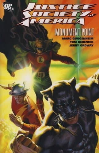 Cover of Justice Society of America - Monument Point