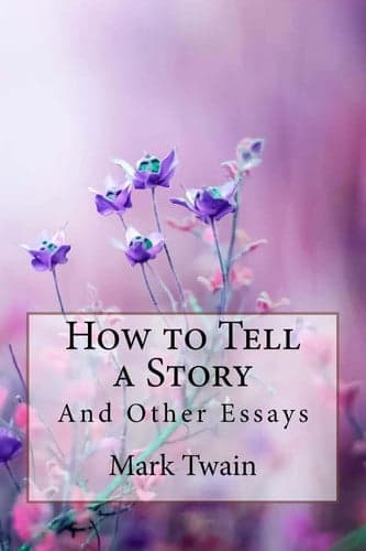 Cover of How to tell a story, and other essays