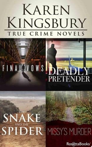 Cover of Karen Kingsbury True Crime Novels