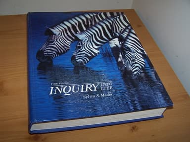 Cover of Inquiry into Life