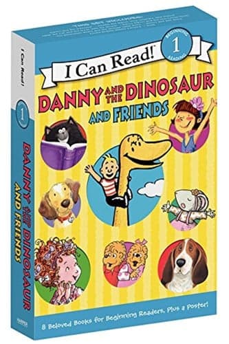 Cover of Danny and the Dinosaur and Friends