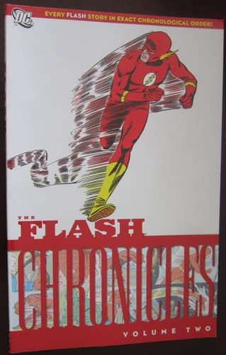 Cover of The Flash Chronicles