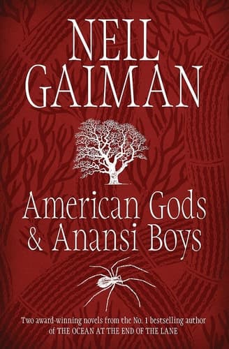 Cover of Neil Gaimain Tpb Bind up - American Gods and Anansi Boys