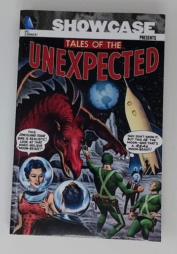 Cover of Showcase Presents - Tales of the Unexpected