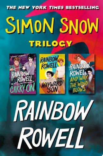 Cover of Simon Snow Trilogy