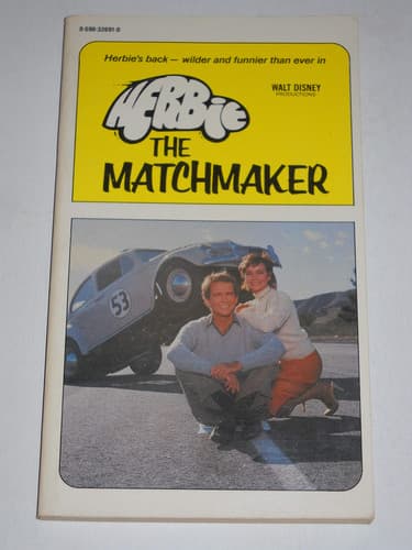 Cover of Herbie, the Matchmaker