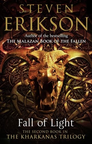 Cover of Fall of Light the Second Book in the Kharkanas Trilogy