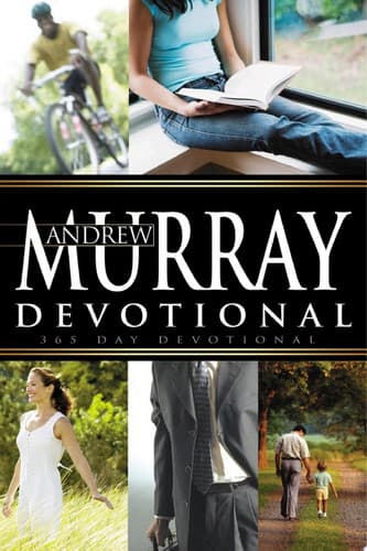 Cover of Andrew Murray Devotional: 365 Day