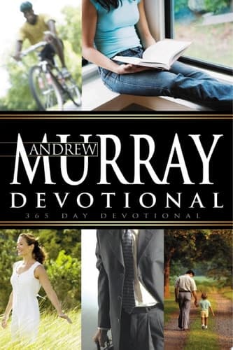 Cover of Andrew Murray Devotional: 365 Day