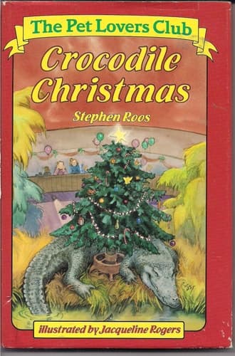 Cover of The Pet Lovers Club crocodile Christmas
