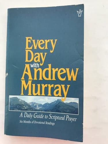 Cover of ANDREW MURRAY Daily Readings Devotional