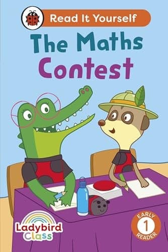 Cover of Ladybird Class - the Maths Contest