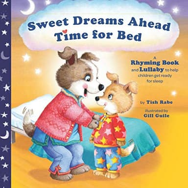 Cover of Sweet Dreams Ahead Time For Bed