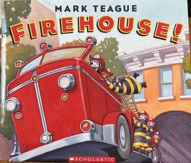 Cover of Firehouse!