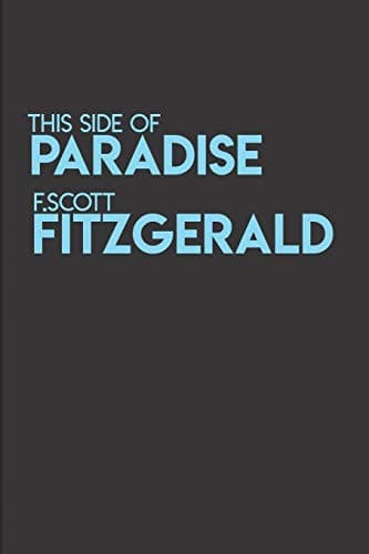 Cover of This Side of Paradise