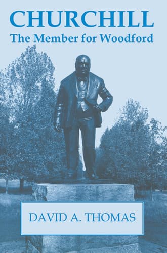 Cover of Churchill, the Member for Woodford